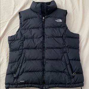 North face vest